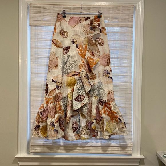 Shell print skirt - Picture 1 of 6